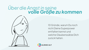 Welche Glaubenssätze halten Dich auf?