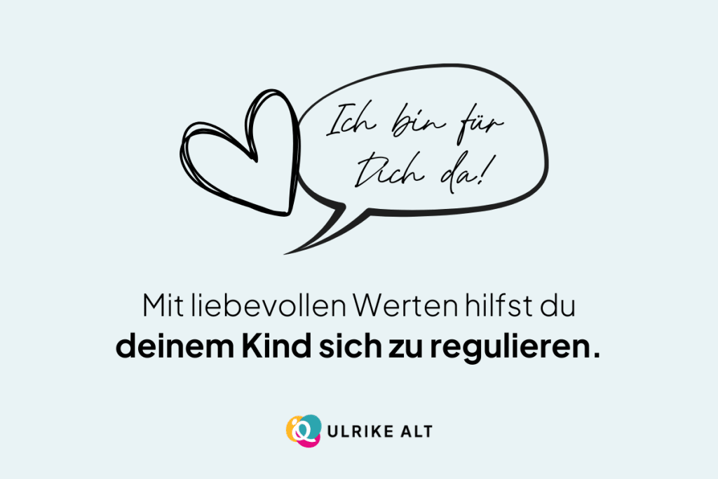 So hilfst du deinem Kind sich zu regulieren.