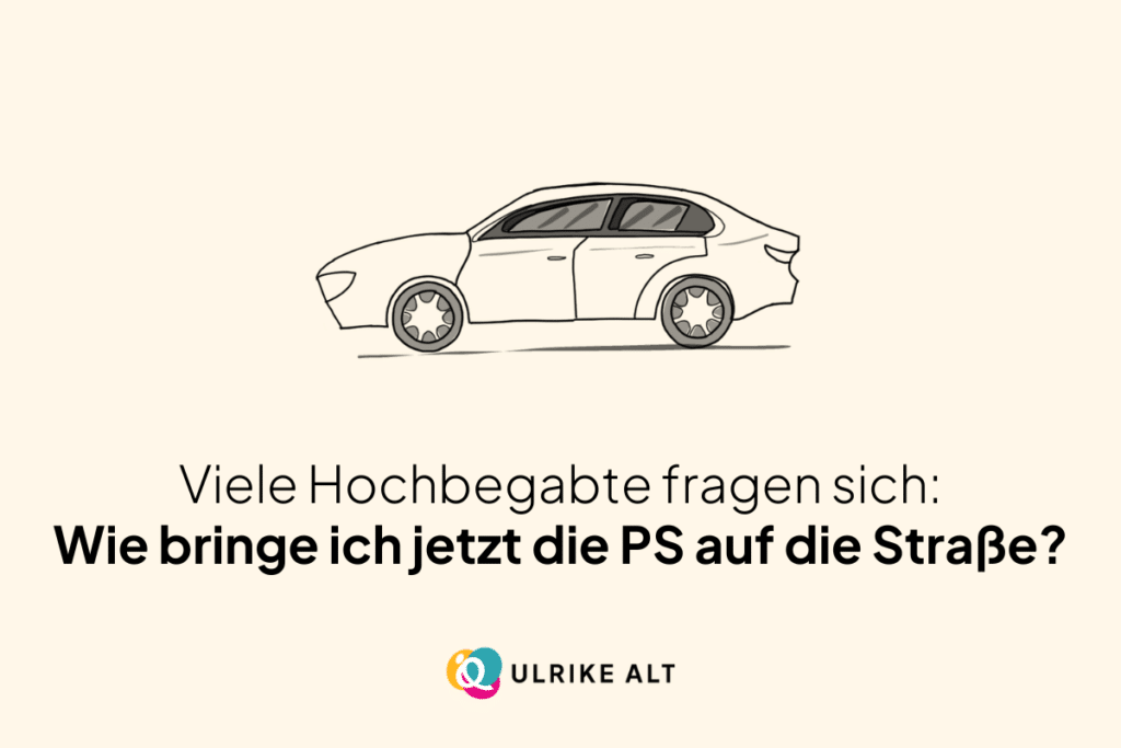 Viele Hochbegabte machen sich selbst Druck. 