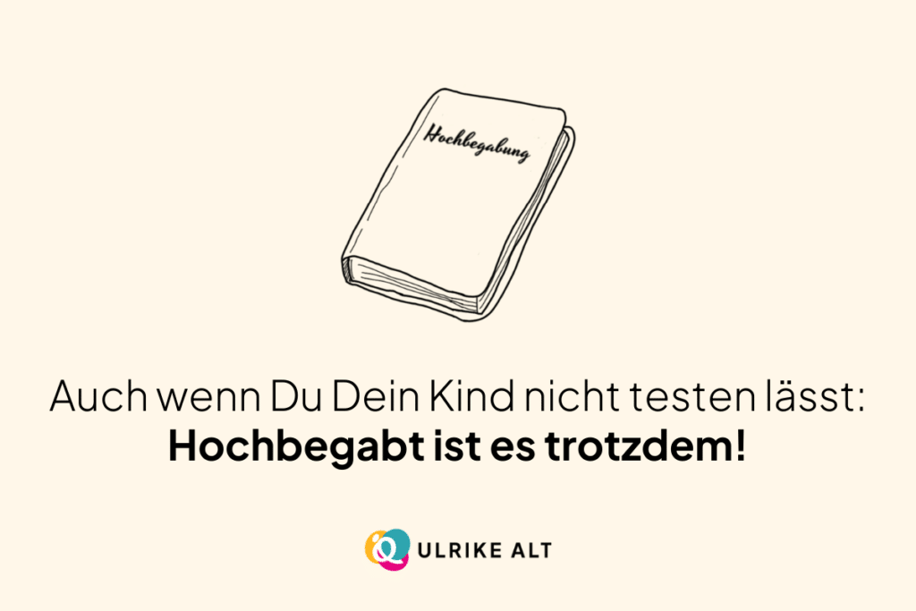 Ablauf IQ-Test mit Kindern.