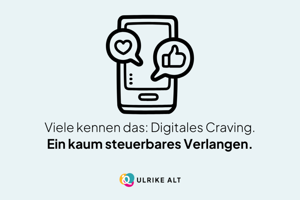 Handysucht ist kaum steuerbar.