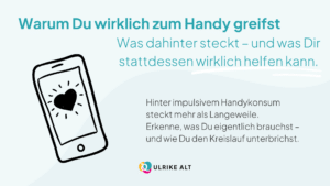 So schaffst du es deine Handysucht zu bekämpfen.