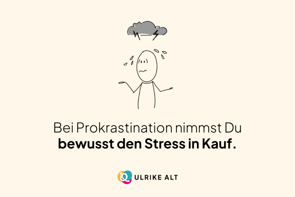 Das sind die Ursachen von Prokrastination.