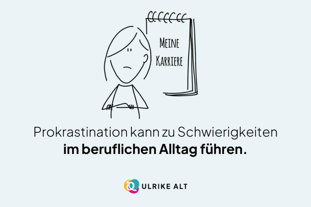 Das sind die Nachteile von Prokrastination.