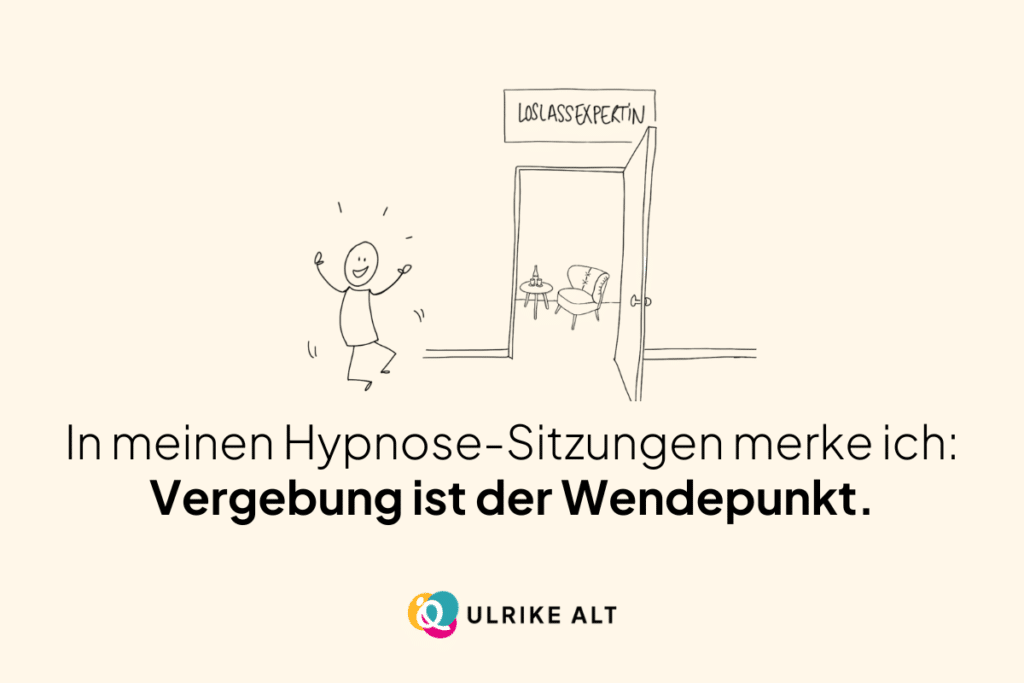Vergebung bedeutet oft einen Wendepunkt im Leben.