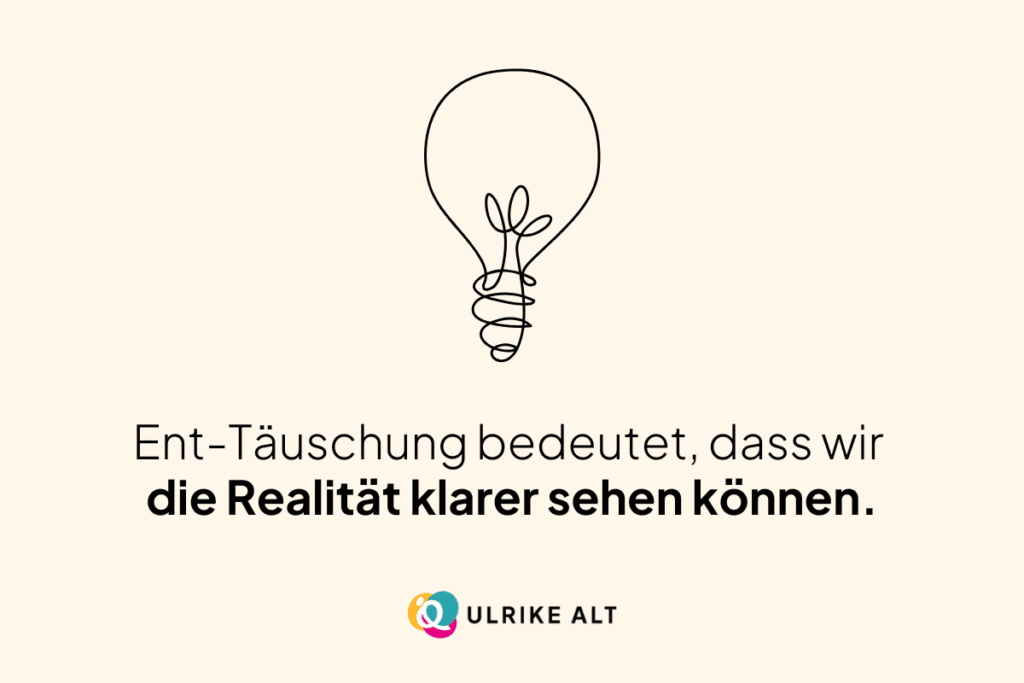 Was bedeutet Enttäuschung?