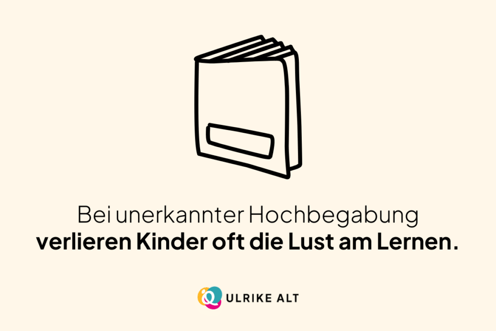 Was passiert, wenn ich mein hochbegabtes Kind nicht fördere?