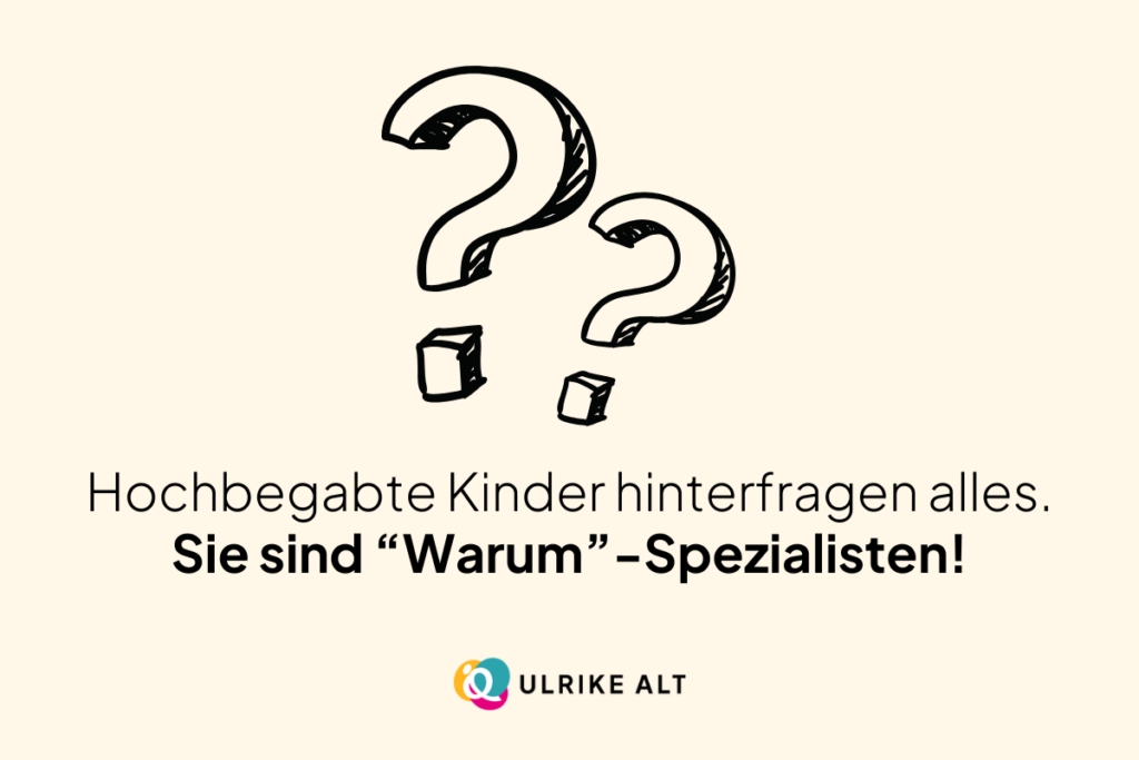 Hochbegabte Kinder hinterfragen in einer Familienkonferenz alles. 