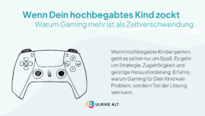 Warum Hochbegabung und Gaming zusammenpassen können.