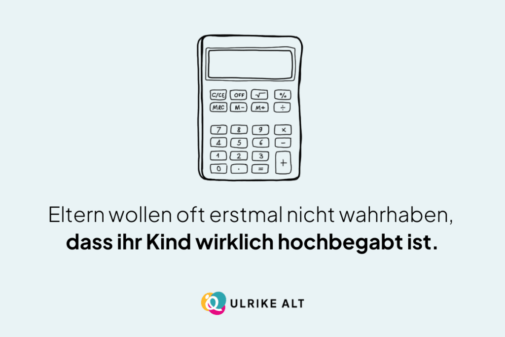 Hochbegabung beim eigenen Kind erkennen.