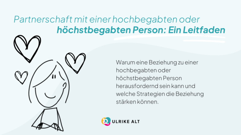 Herausforderungen in Beziehungen mit Hochbegabten.