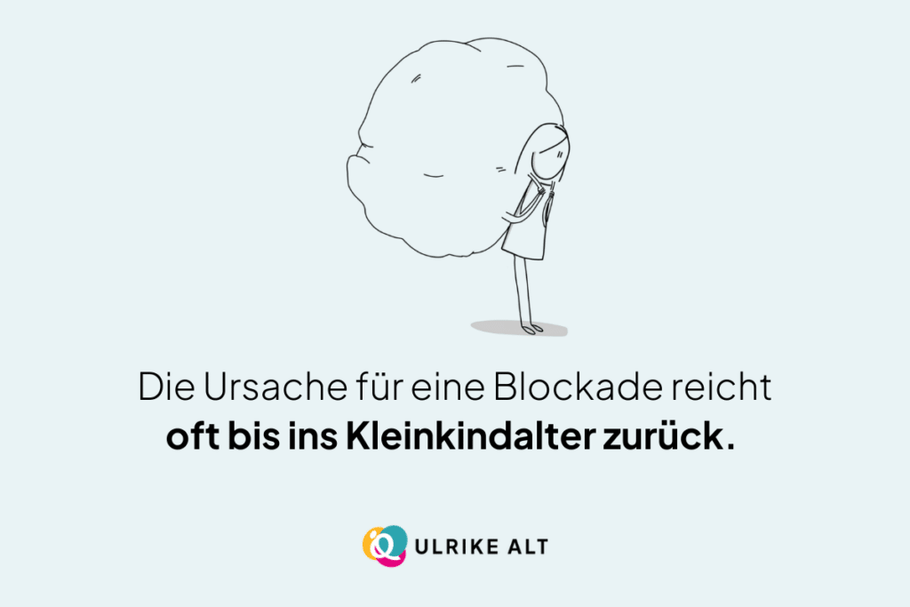 Wie löse ich eine Blockade, wenn ich hochbegabg bin?