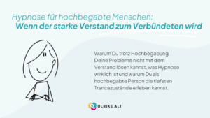 Funktioniert Hypnose bei Hochbegabung?