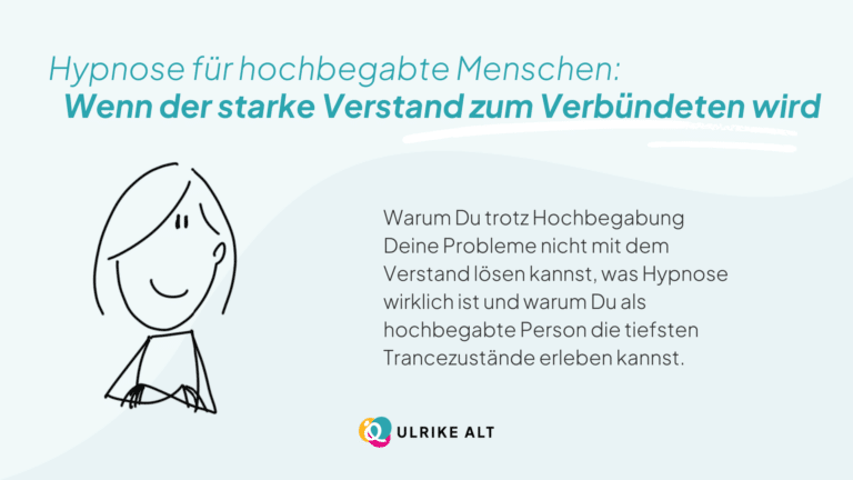 Funktioniert Hypnose bei Hochbegabung?
