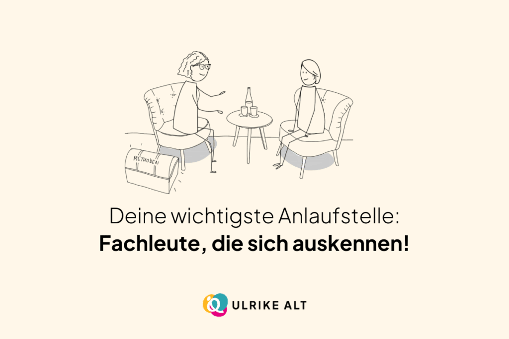 Mit Fachleuten über Hochbegabung des Kindes sprechen.