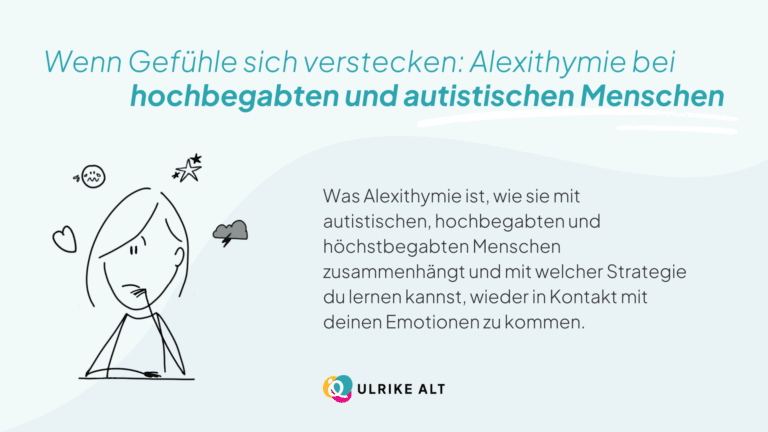 Was ist Alexithymie?