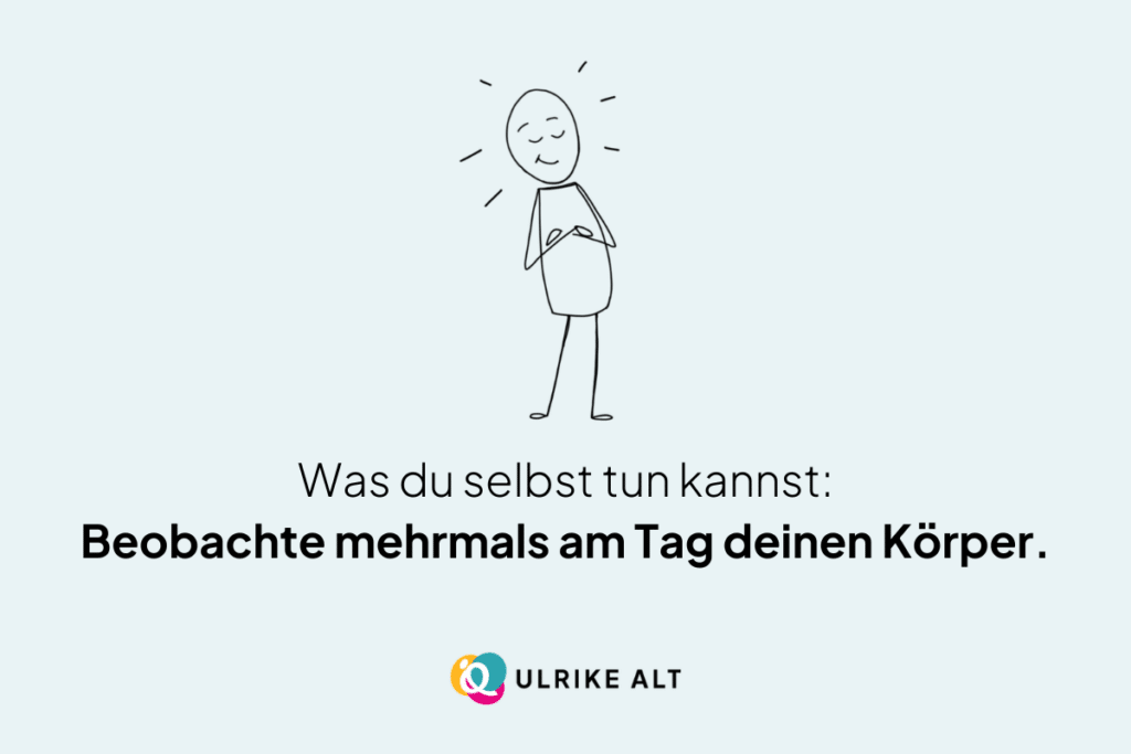 Strategie, um bei Alexithymie Emotionen zu benennen. 