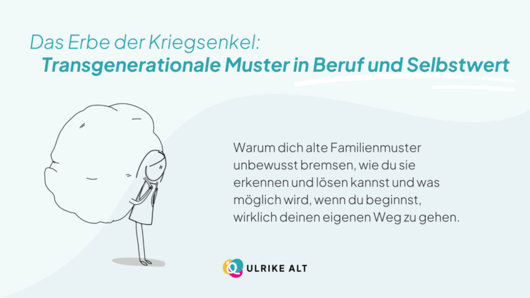 So wirken transgenerationale Muster.