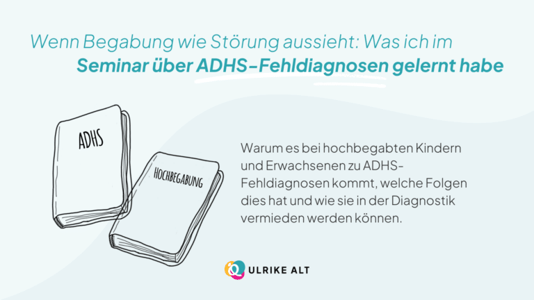 ADHS und Hochbegabung