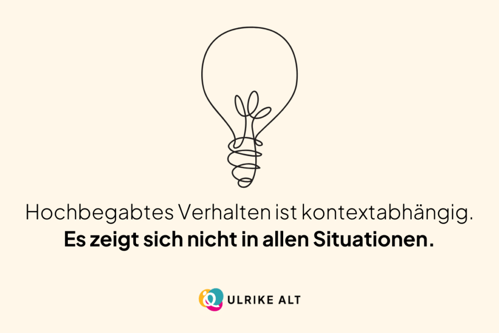 Was ist der Unterschied zwischen Hochbegabung und ADHS?