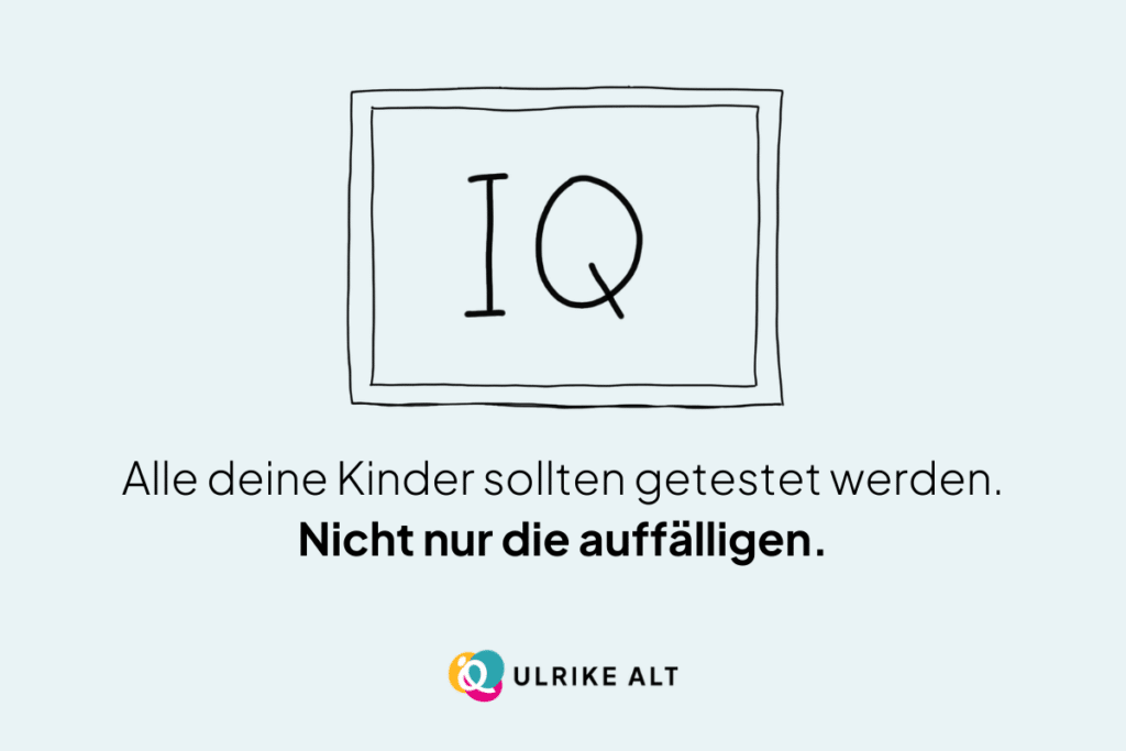 Wann sollte ich mein Kind auf Hochbegabung testen?