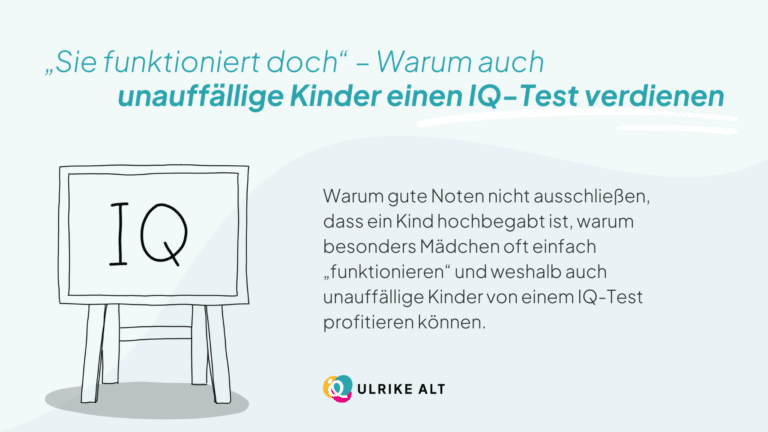 IQ-Test für Kinder
