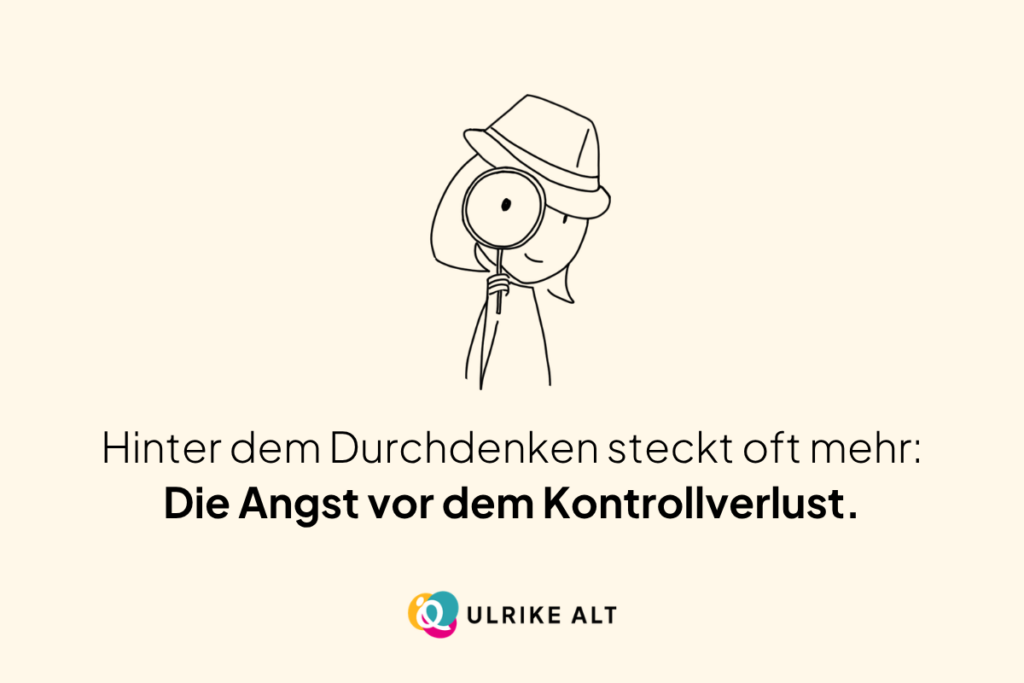 Angst vor Kontrollverlust bei Hochbegabung. 