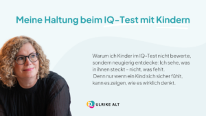 Hochbegabung bei Kindern testen