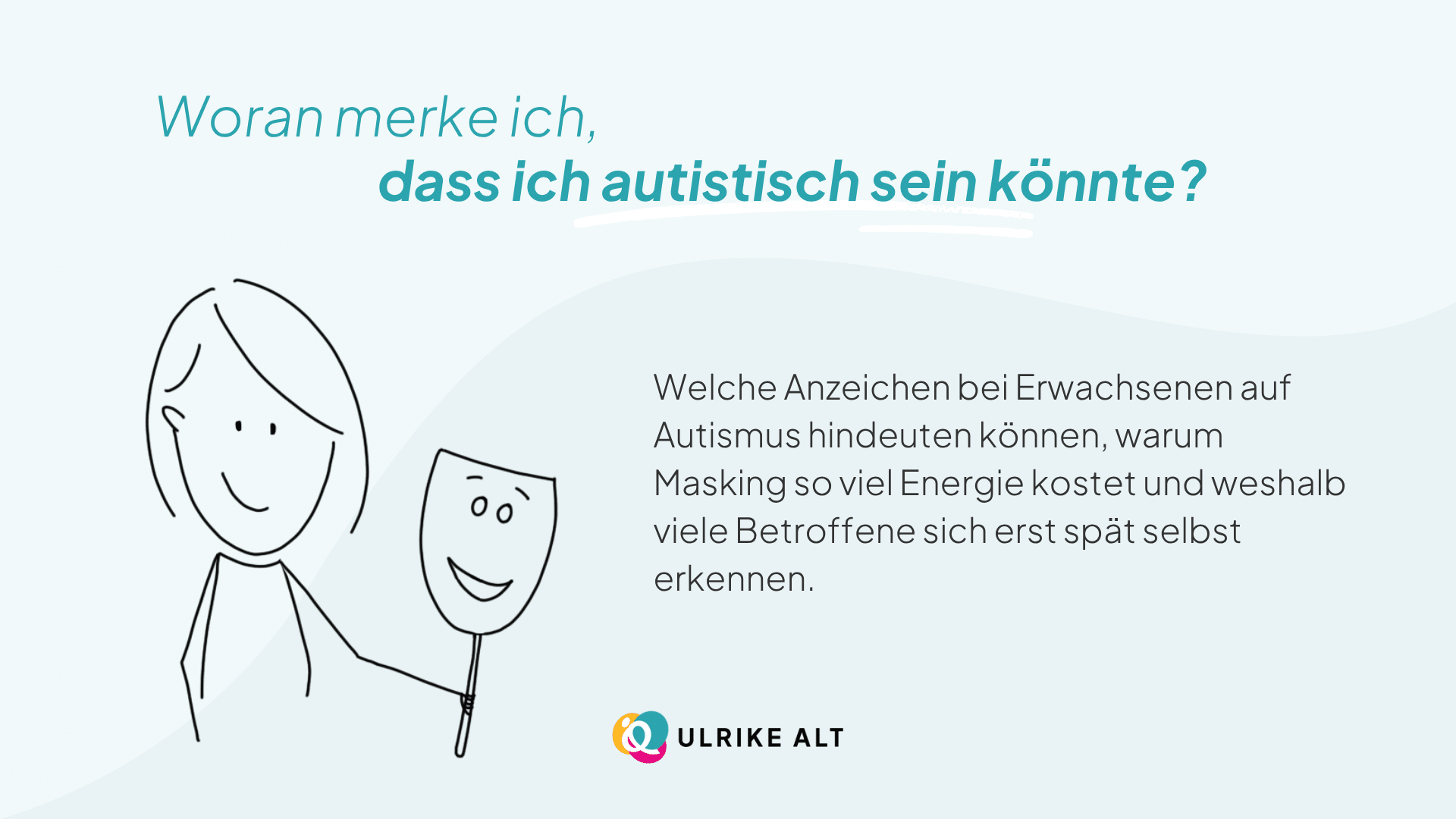 Woran erkenne ich Autismus?