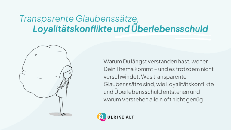Was sind transparente Glaubenssätze?