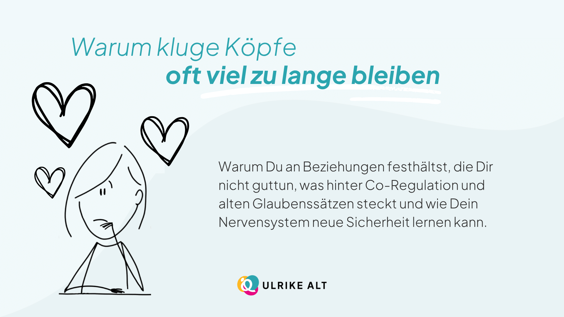 Hochbegabung in Beziehungen ist herausfordernd.