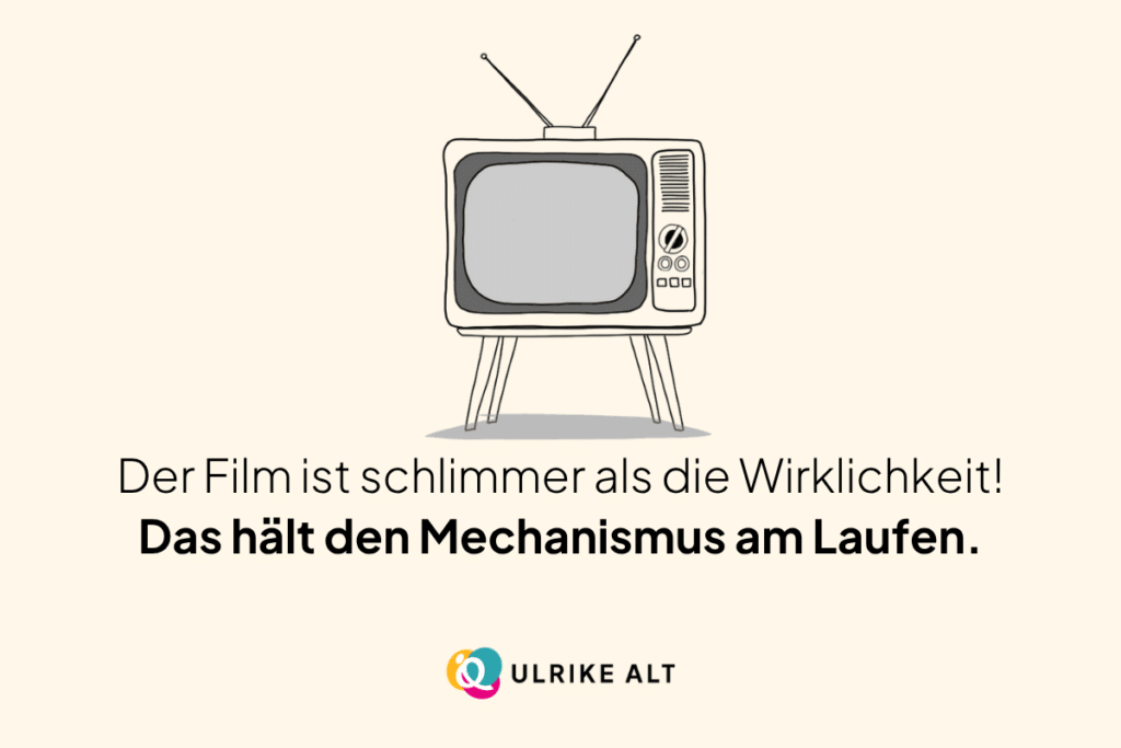 Oft sind die Gedanken schlimmer als die Wahrheit.