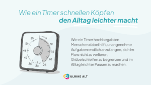 Wie organisere ich mich als Hochbegabter?
